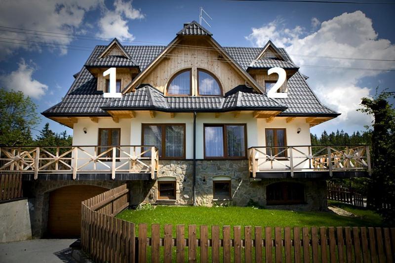 Domy Sywarne Z Sauna I Widokiem Na Gory Kościelisko Εξωτερικό φωτογραφία