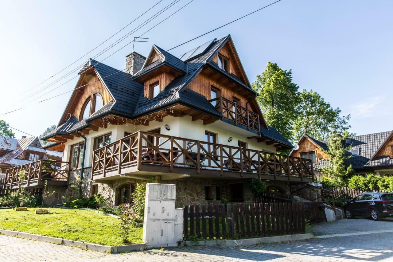 Domy Sywarne Z Sauna I Widokiem Na Gory Kościelisko Εξωτερικό φωτογραφία