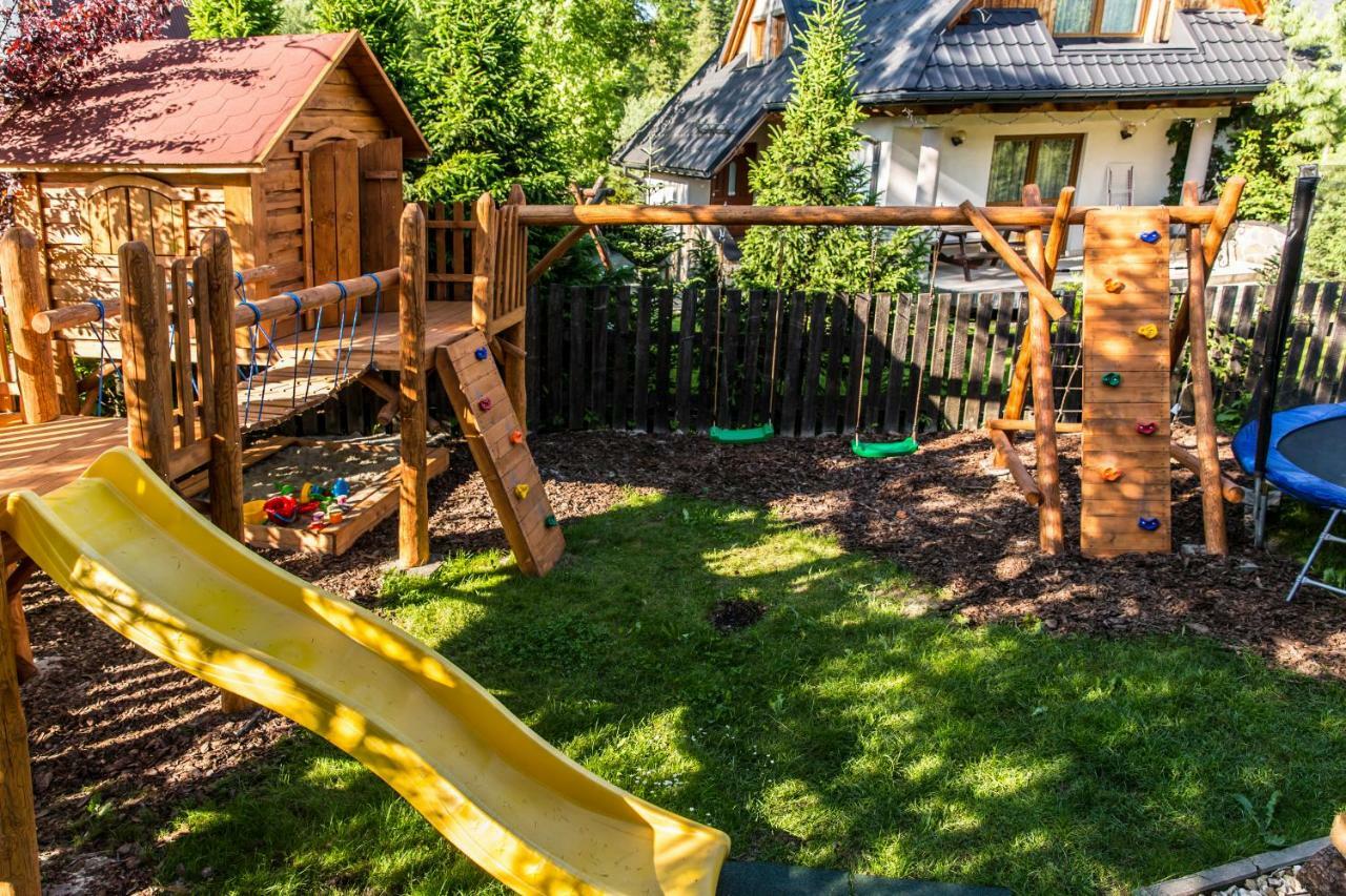 Domy Sywarne Z Sauna I Widokiem Na Gory Kościelisko Εξωτερικό φωτογραφία